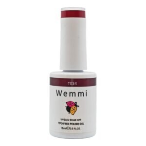 Esmalte Semipermanente WEMMI T88 T34
