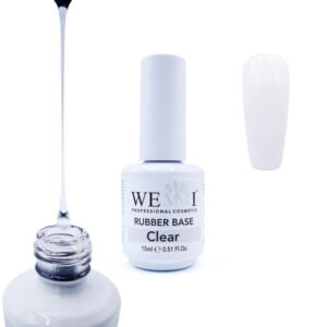 Rubber Base Clear 15ml | Rubber Base de Wemmi