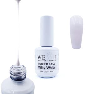 Rubber Base Milky White 15ml | Rubber Base de Wemmi
