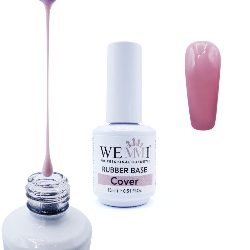 Rubber Base Cover 15ml | Rubber Base de Wemmi